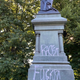 Image for article titled An Interview With the Tagger Who Tagged a Racist Bitch Statue With 'Racist Bitch'